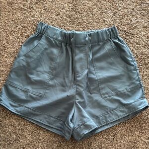 Zenana Women's Blue Casual Shorts